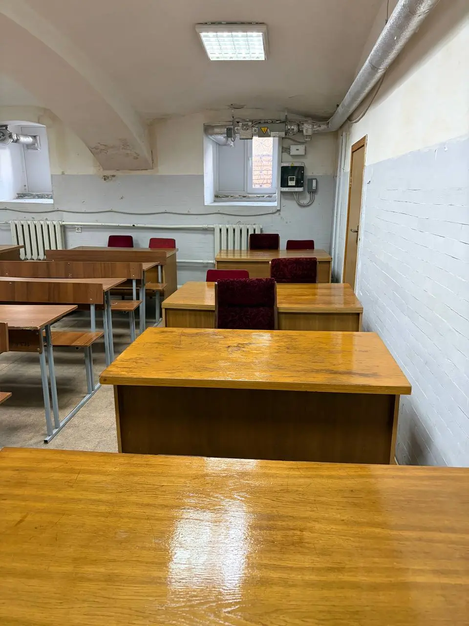 Additional classroom — invigilation area