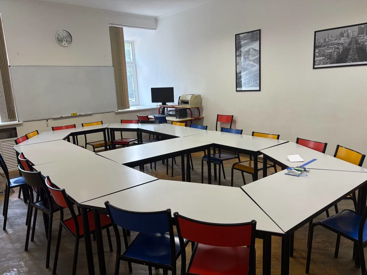 Flexible room at KNU EXAM Centre